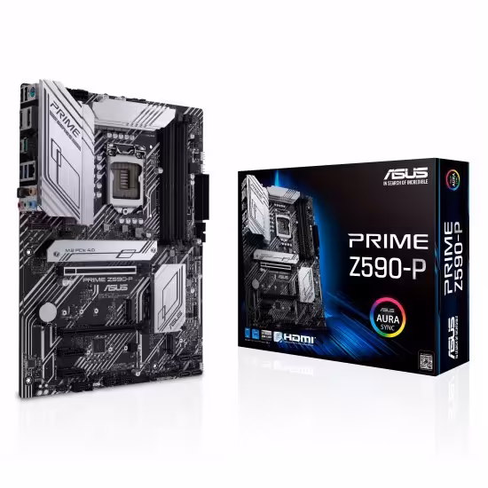 مادربرد ایسوس مدل PRIME Z590-P