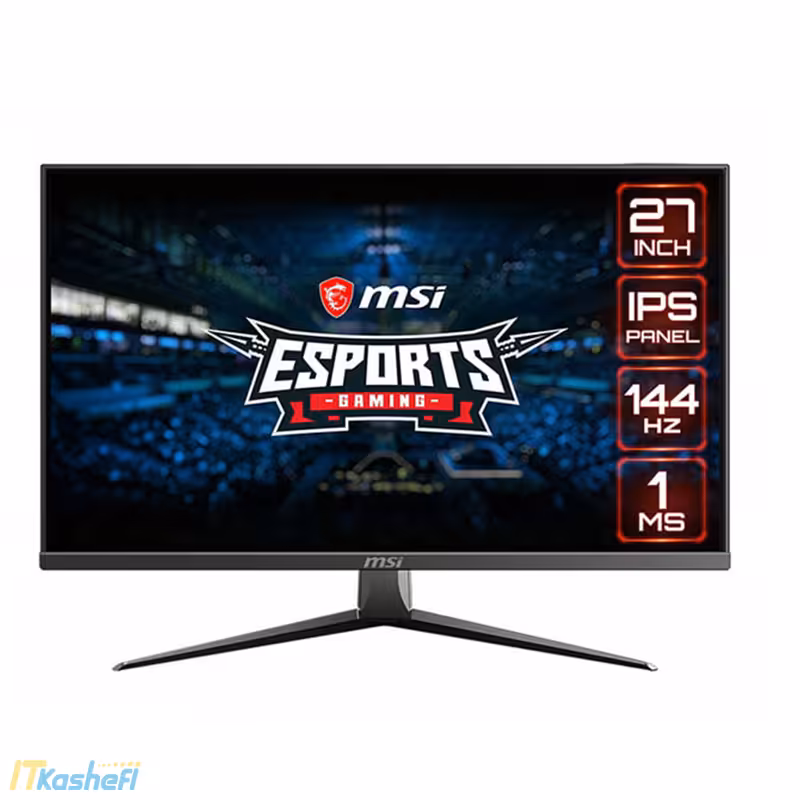 قیمت و خرید مانیتور گیمینگ &quot;27 | MSI MAG273 - آی تی کاشفی