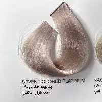 رنگ پلاتینه هفت رنگ،رنگ مو کاترومر بدون آمونیاک و یک عدد اکسیدان 150 میلی لیتر | amazonchi