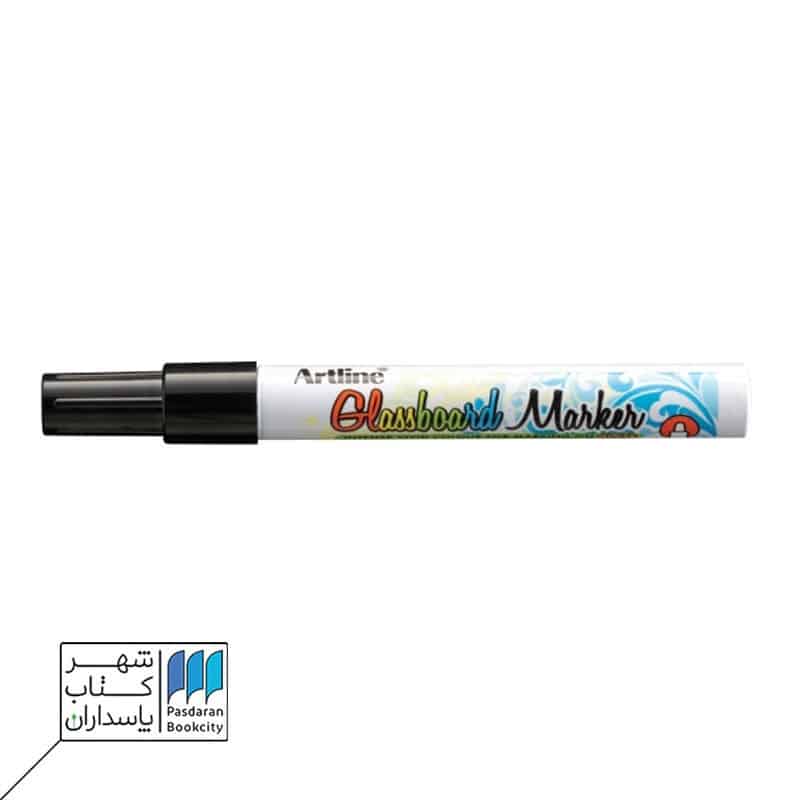 ماژیک شیشه مشکی آرت لاین