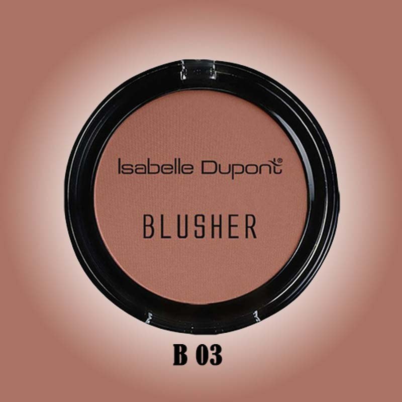 رژ گونه ساده b03 ایزابل دپونت