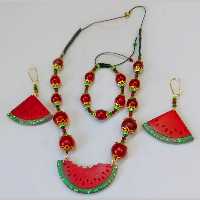 ست رزینی هندونه یلدایی