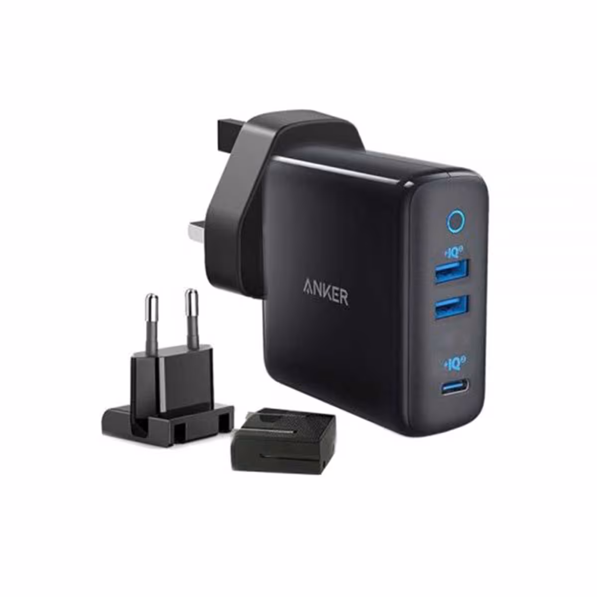 مشخصات، قیمت و خرید شارژر دیواری انکر 65 وات Anker PowerPort III 3-Ports مدل A2033H21