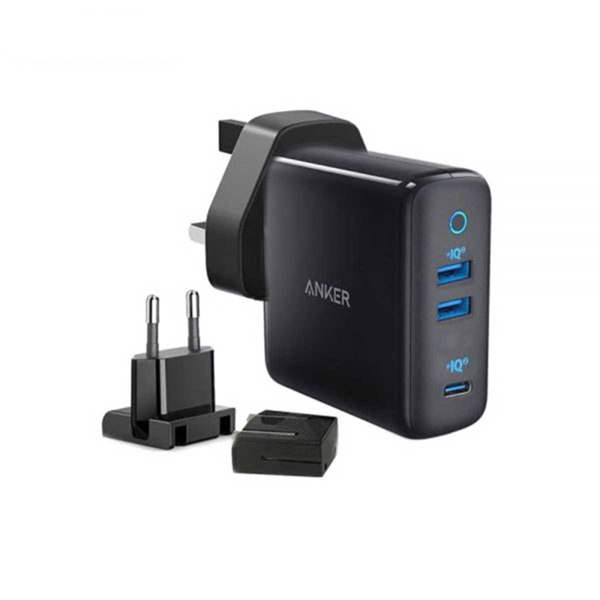 مشخصات، قیمت و خرید شارژر دیواری انکر 65 وات Anker PowerPort III 3-Ports مدل A2033H21