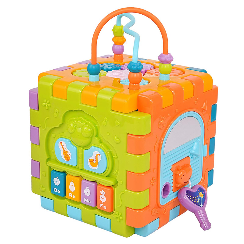 اسباب بازی مکعب آموزشی 0527 هانگر Huanger