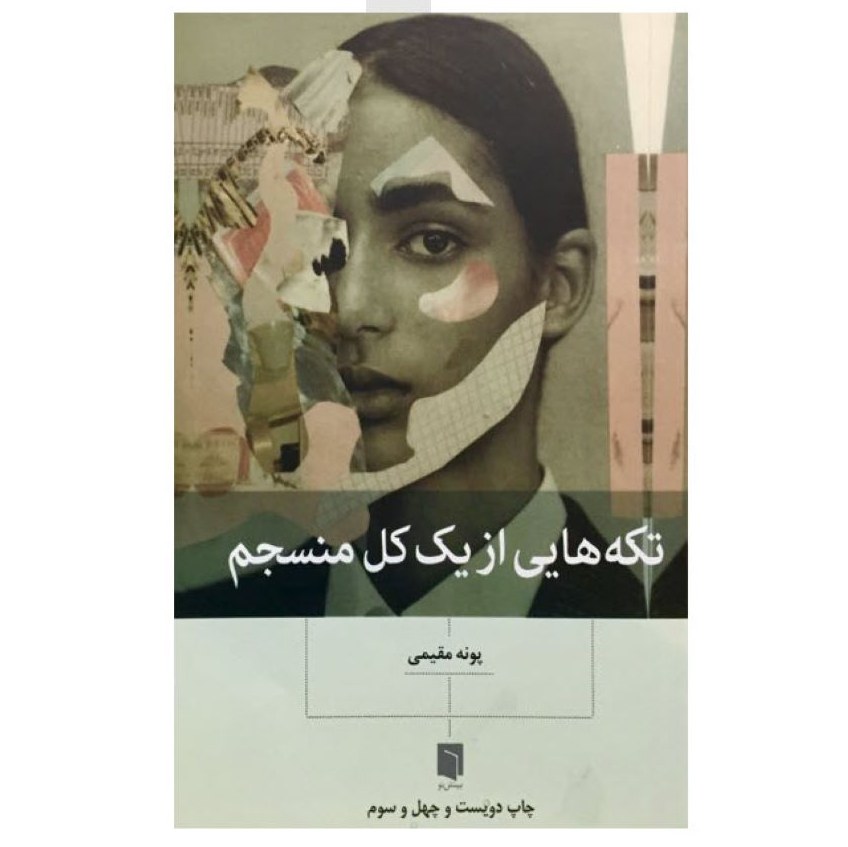 کتاب تکه های از یک کل منسجم نویسنده پونه مقیمی انتشارات بینش نو