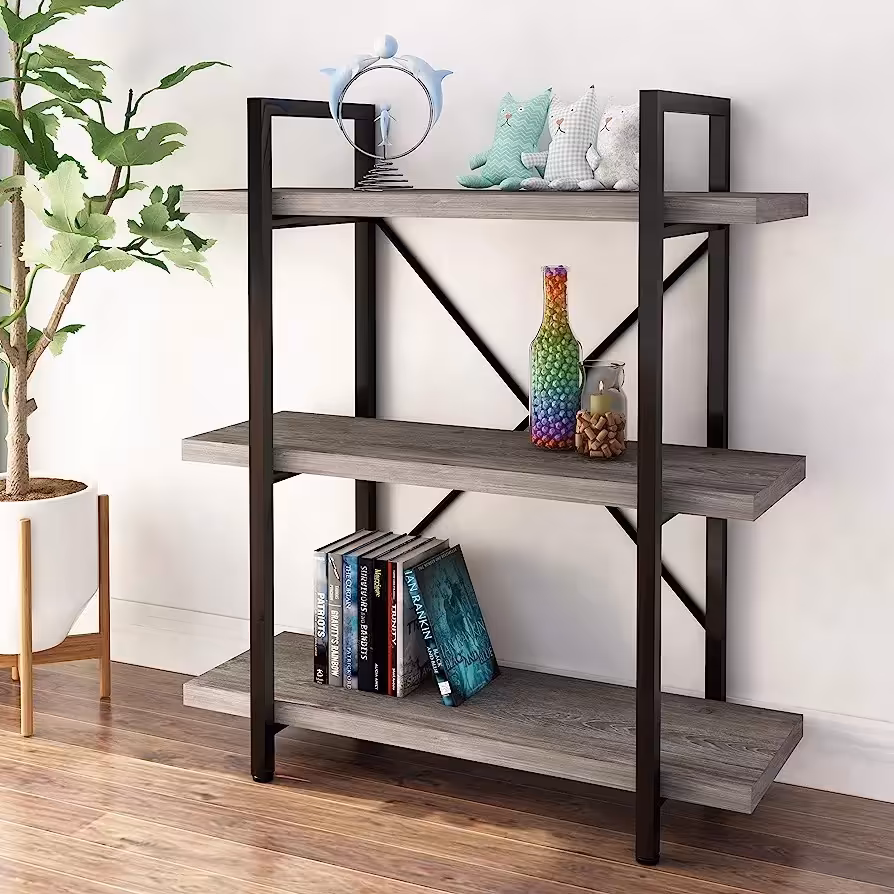 شلف کتابخانه استند دکوری