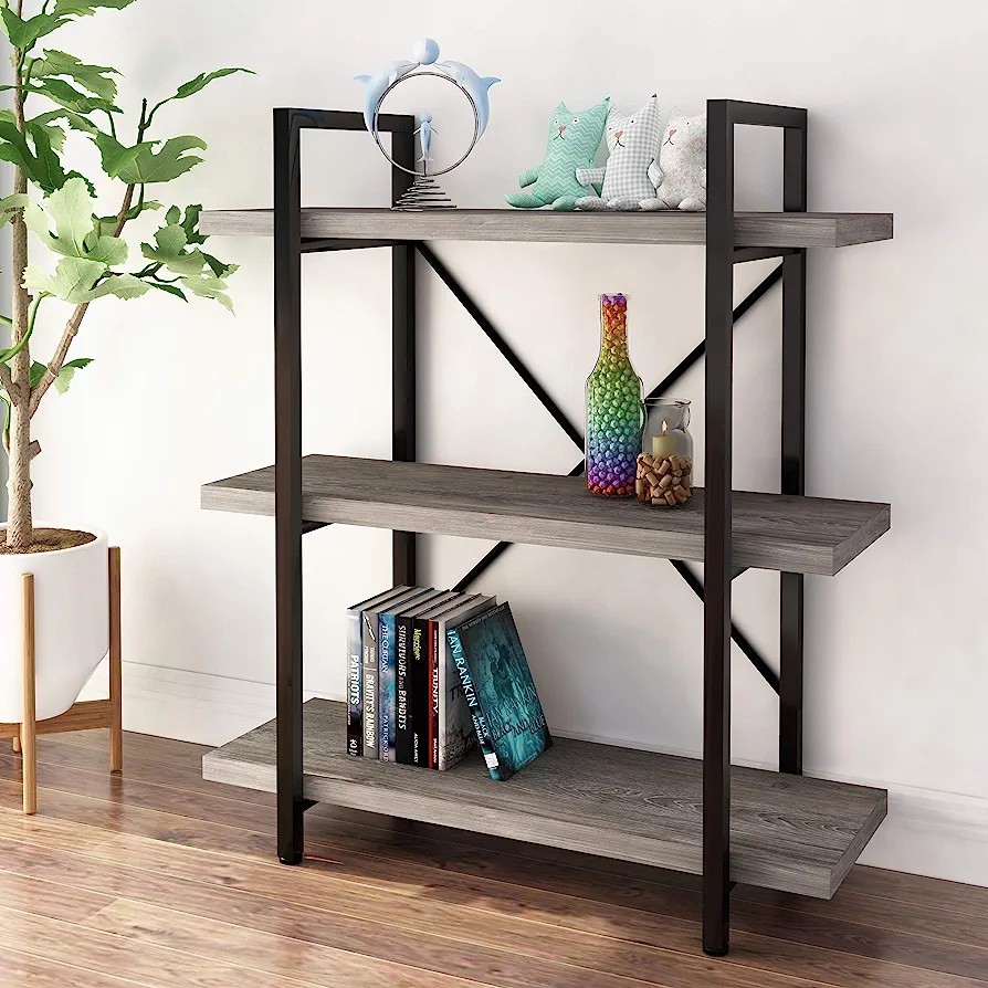 شلف کتابخانه استند دکوری