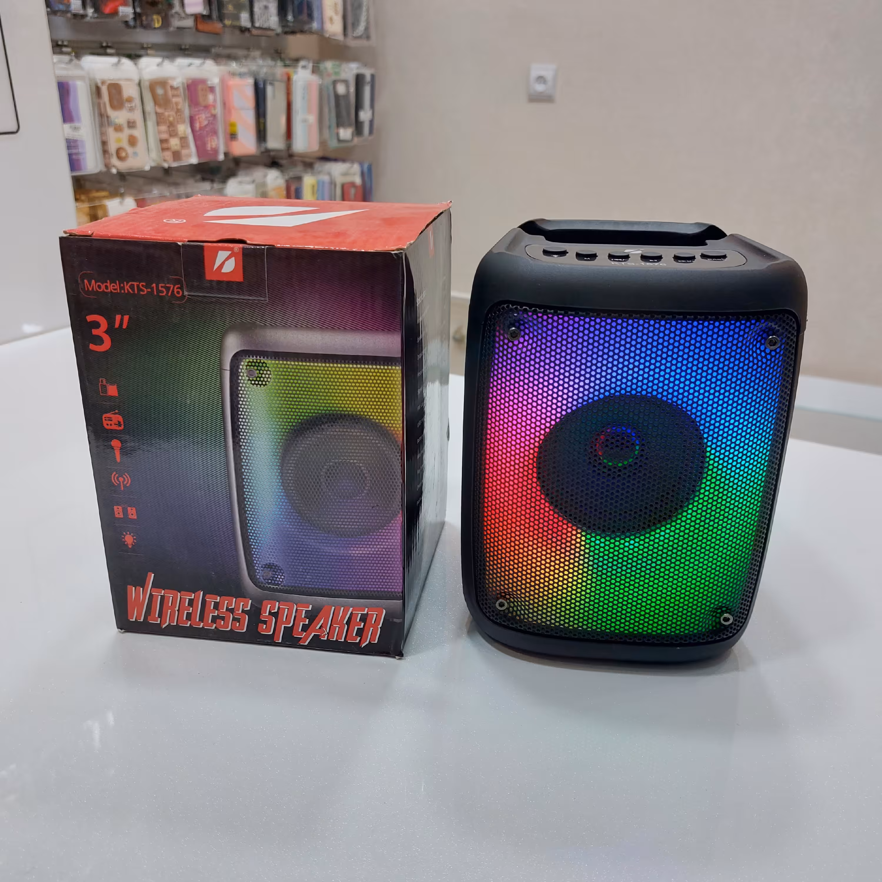 اسپیکر بی سیم مدل kts 1576