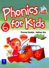 کتاب فونیکس فور کیدز phonics for kids 6