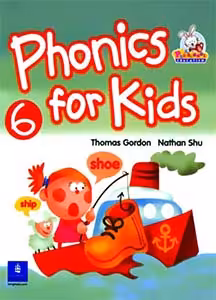 کتاب فونیکس فور کیدز phonics for kids 6