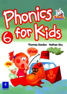 کتاب فونیکس فور کیدز phonics for kids 6