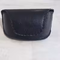 کیف عینک  چرم