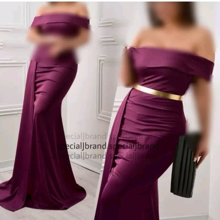 لباس مجلسی زنانه بلند دکلته