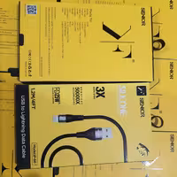 کابل تبدیل یو اس بی به لایتینگ کی اف سینیور(- usb  ip-66 to lighting data cable kfsenior)
