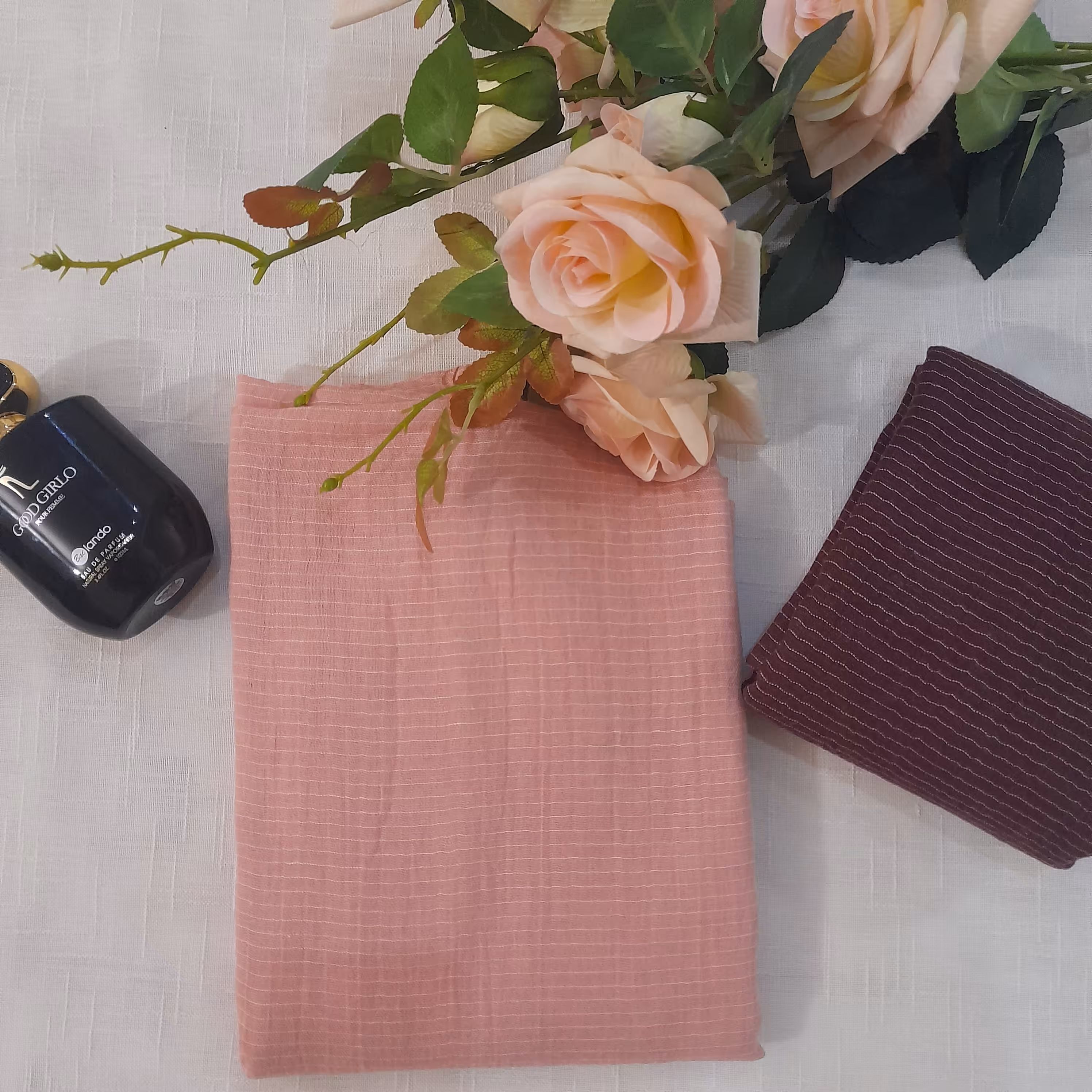 شال نخی راه راه