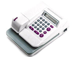 دستگاه پرفراژ چک مهر مدل ام ایکس 14