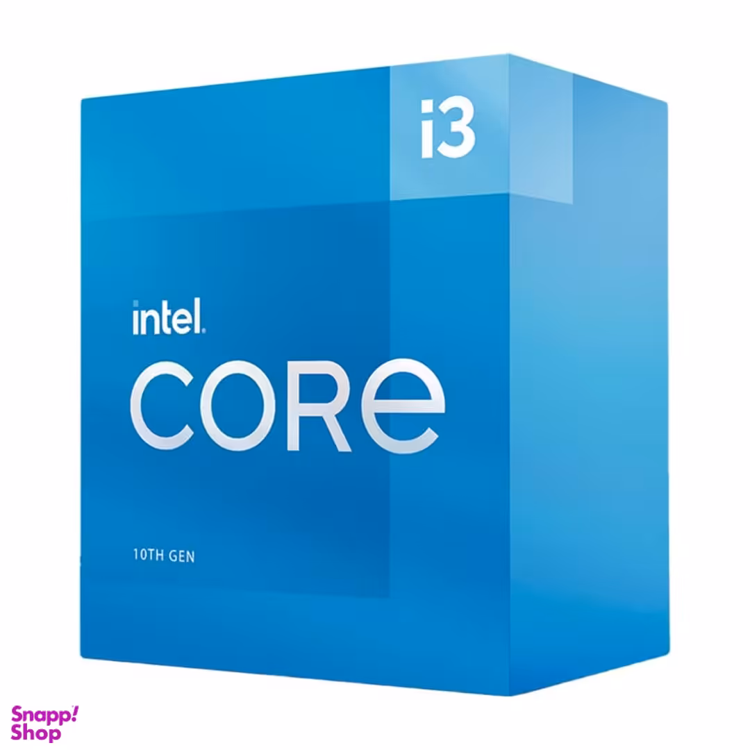 پردازنده اینتل مدل Core i3 10100 با جعبه