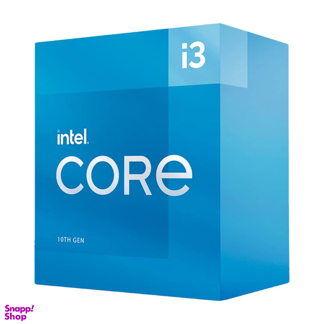 پردازنده اینتل مدل Core i3 10100 با جعبه