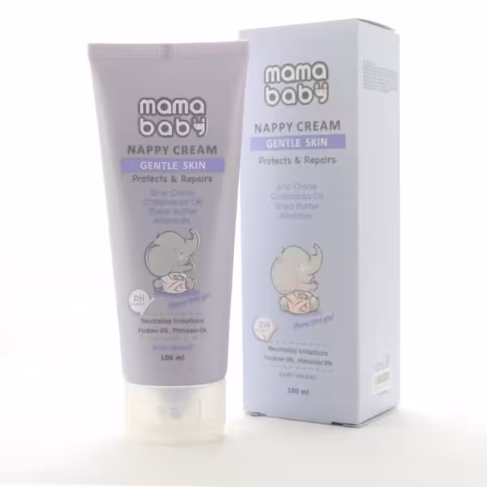 کرم تیوپی سوختگی پا نوزاد و کودک ماما بیبی