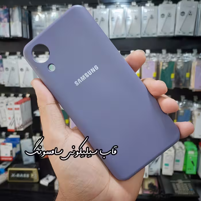قاب،گارد موبایل A03core سامسونگ ( Samsung )مدل سیلیکونی 