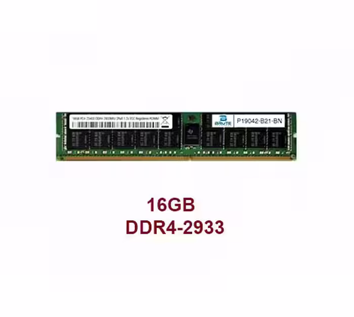 رم سرور اچ پی مدل HP 16GB DDR4-2933 P00922-B21