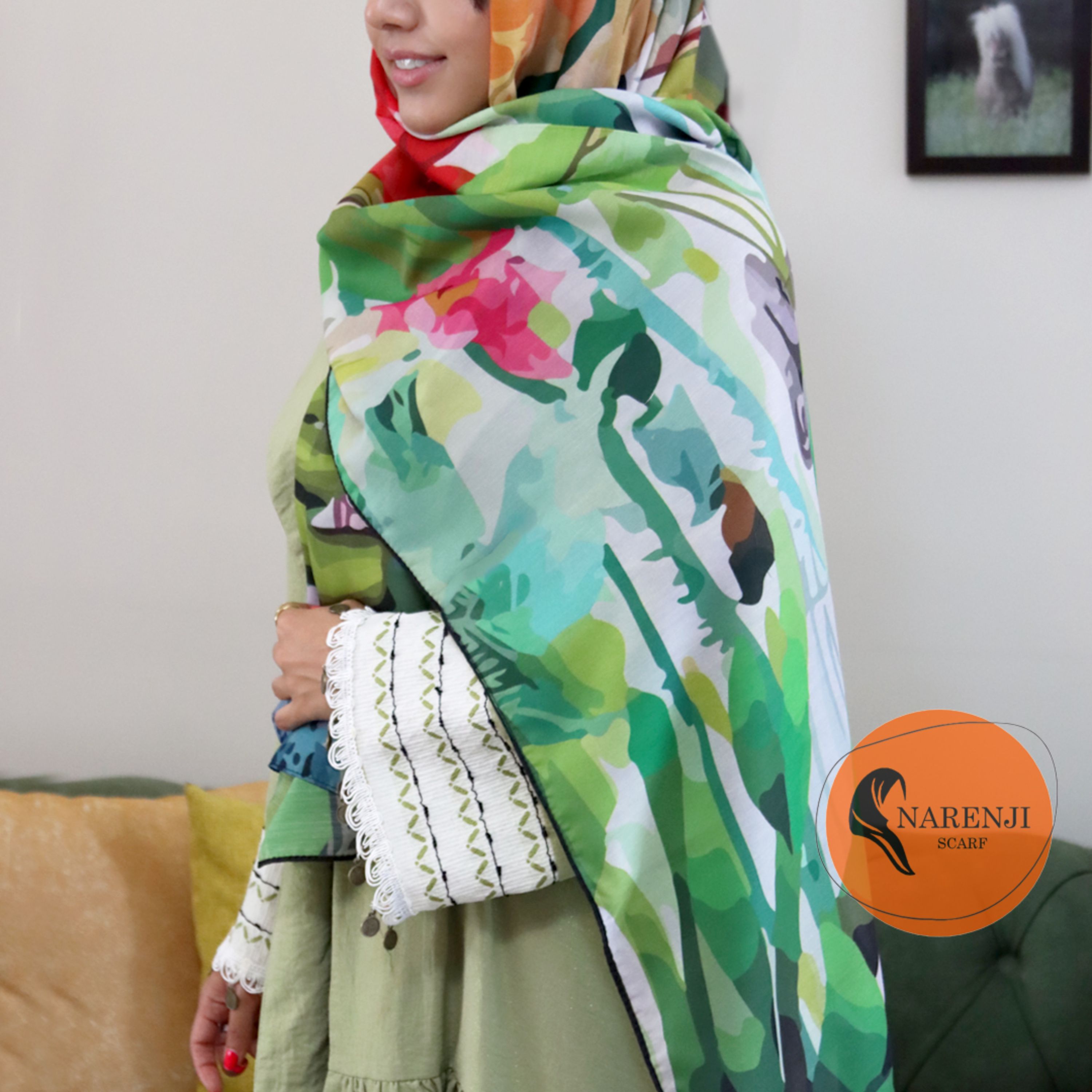 شال نخی تابستونی