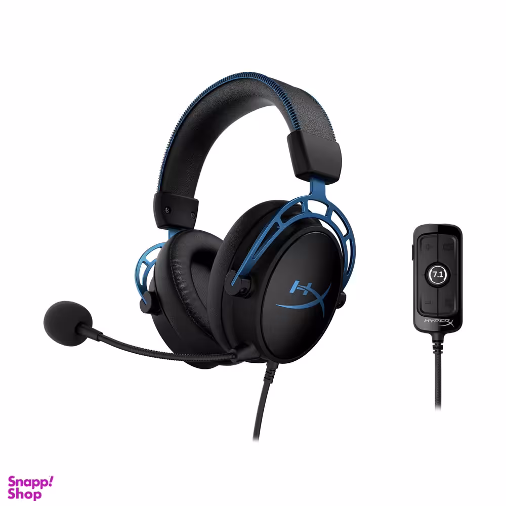 هدست گیمینگ هایپر ایکس مدل Cloud Alpha S