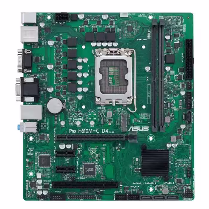 قیمت و خرید مادربرد ایسوس مدل Pro H610M-C D4-CSM | یاس ارتباط