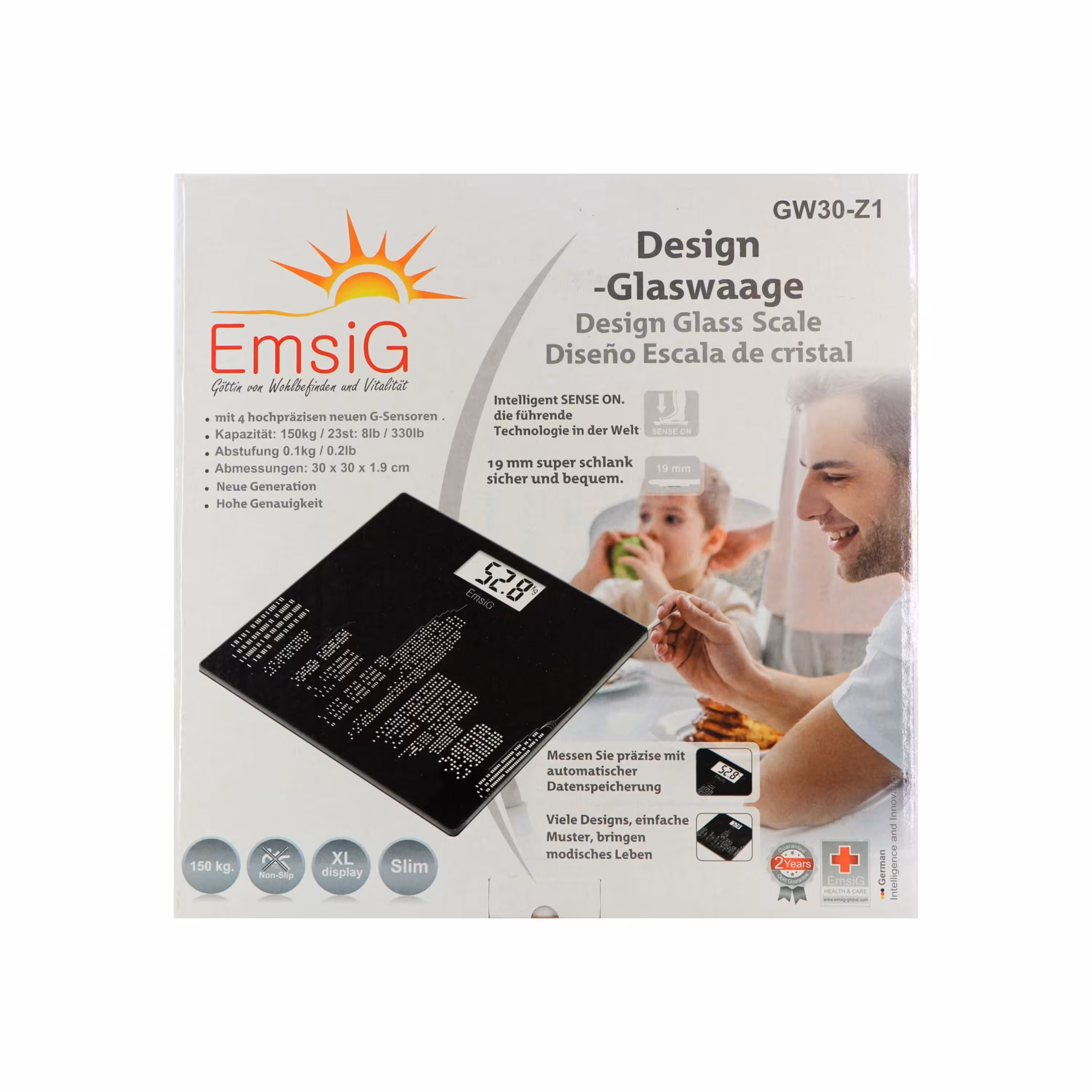 ترازو دیجیتال امسیگ GW30(3004040003)