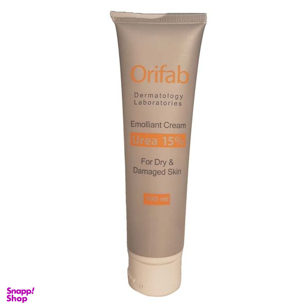 کرم نرم کننده اوری فاب مدل Urea 15 حجم 100 میلی لیتر