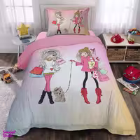 سرویس خواب راشا کد 010 یک نفره 3 تکه