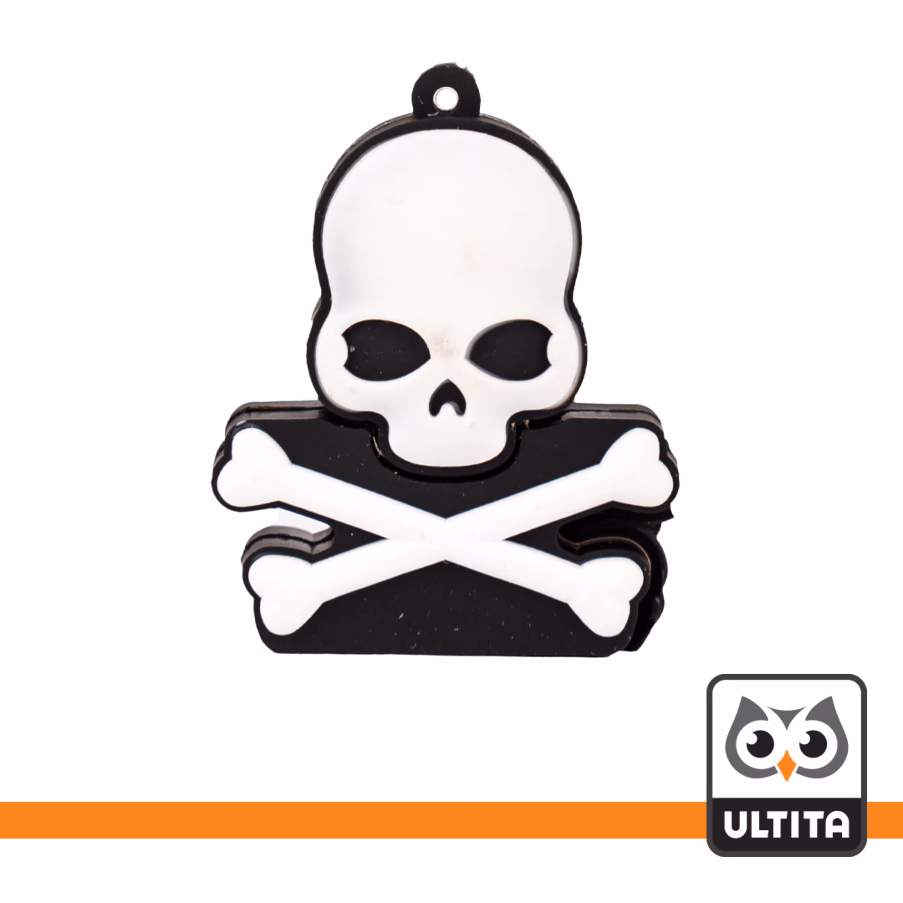 فلش اسکلت( بدنه پی وی سی) 8 گیگ اولتیتا با گارانتی 