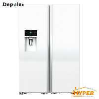 یخچال فریزر دوقلو دیپوینت Explore-W سفید 40 فوت