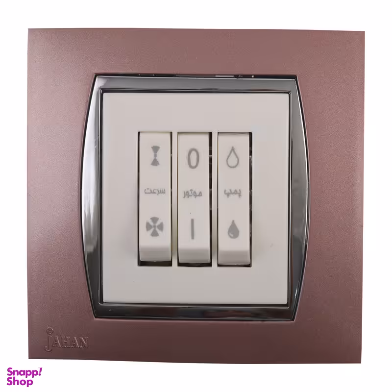 کلید کولر جهان الکتریک مدل زایس کد J-200407