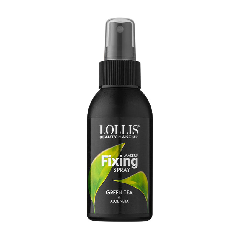 اسپری تثبیت کننده ارایش چای سبز و الوئه ورا لولیز مدل Green Tea &amp; Aloe Vera (لولیس) | فروشگاه ارس ترک