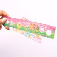 خط کش 20 سانتی (دارای تنوع طرح)