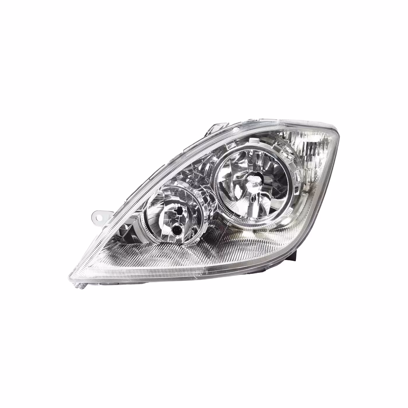 چراغ جلو چپ فابریک بدون موتور با سوکت مدرن مناسب تیبا