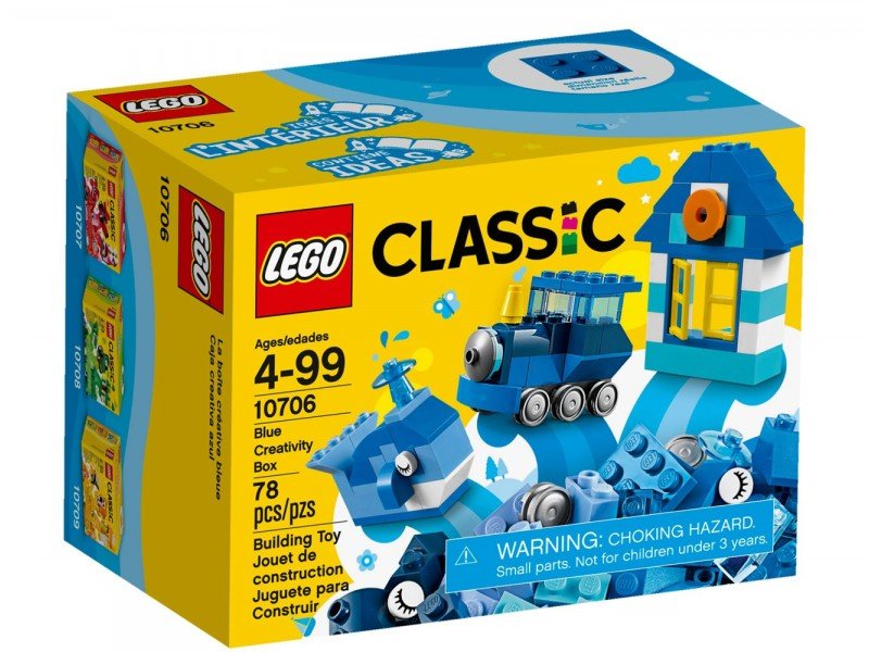 لگو blue creativity box lego 10706