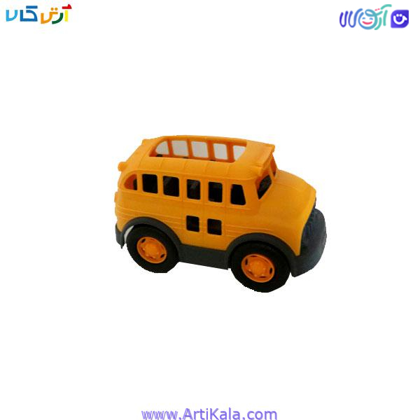 اسباب بازی اتوبوس مدرسه پلاستیکی