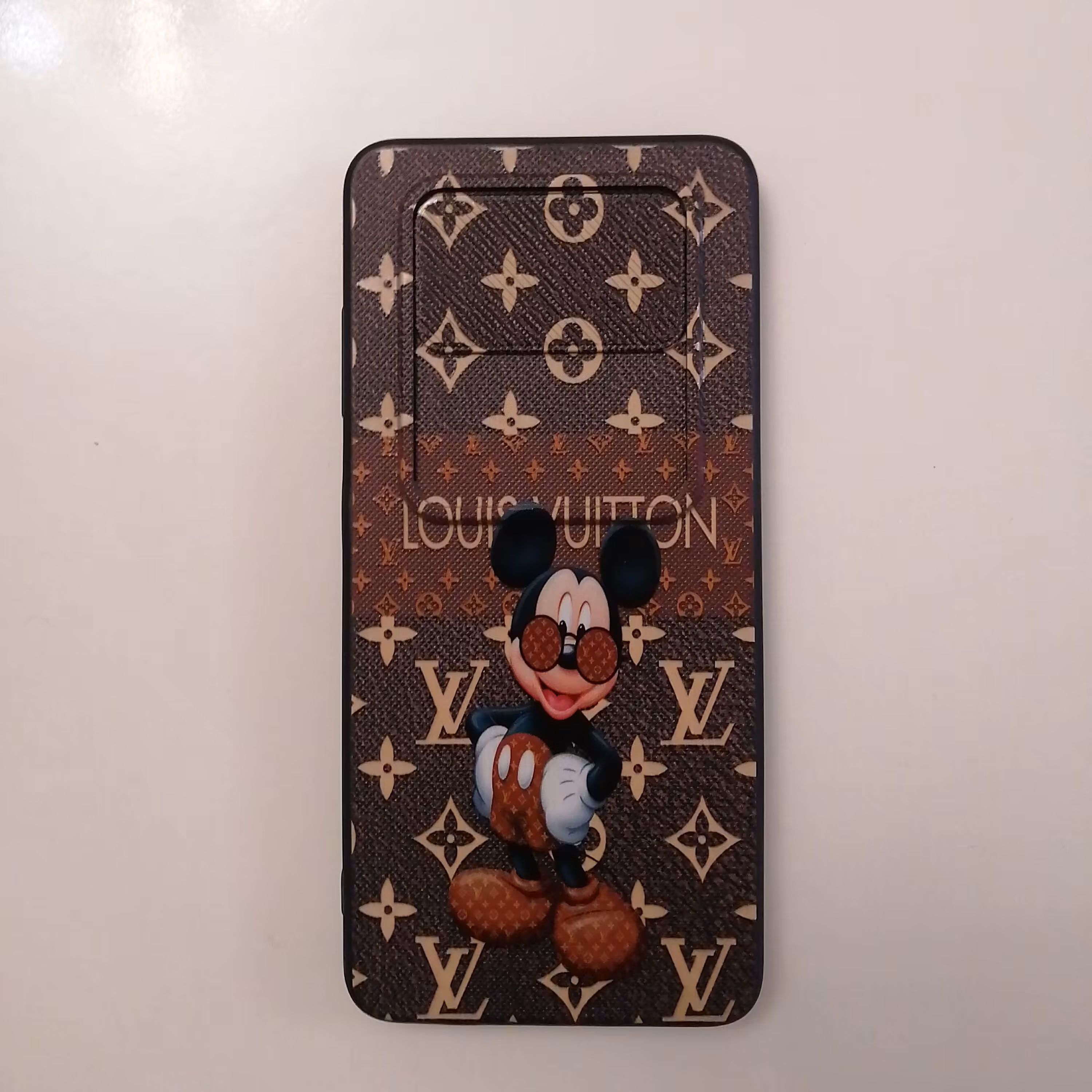 قاب کشویی طرح دار به همراه پاپ سوکت برای گوشی شیائومی poco x3