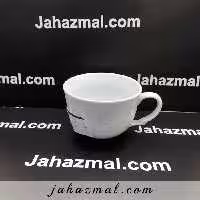 فنجان 180 سی سی هتلی سفید چینی تقدیس (فنجان H1)