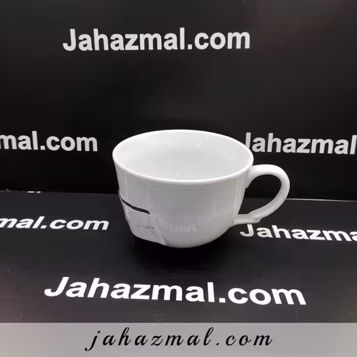 فنجان 180 سی سی هتلی سفید چینی تقدیس (فنجان H1)