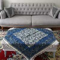 سفره قلمکار اصفهان طرح صادراتی ابعاد یک دریک قابل شستشو