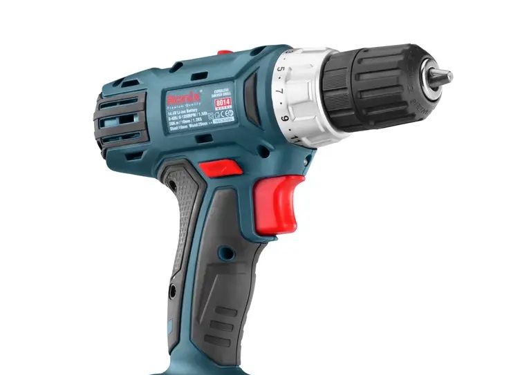 دریل شارژی 14ولت مدل 8014 بدون باطری و شارژر رونیکس