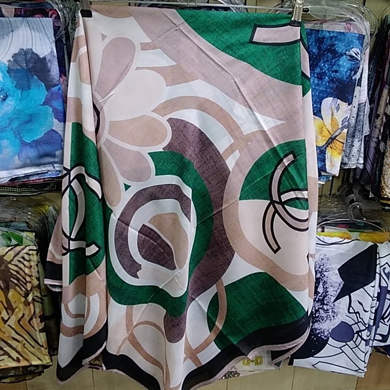 روسری دست دوز نخی کد 20