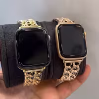 ست ساعت اپل واچ بند  کارتیه برند لوزان اورجینال طرح سری 7 با گارانتی طلایی  LOZAN LS950PLUS CARTIER 