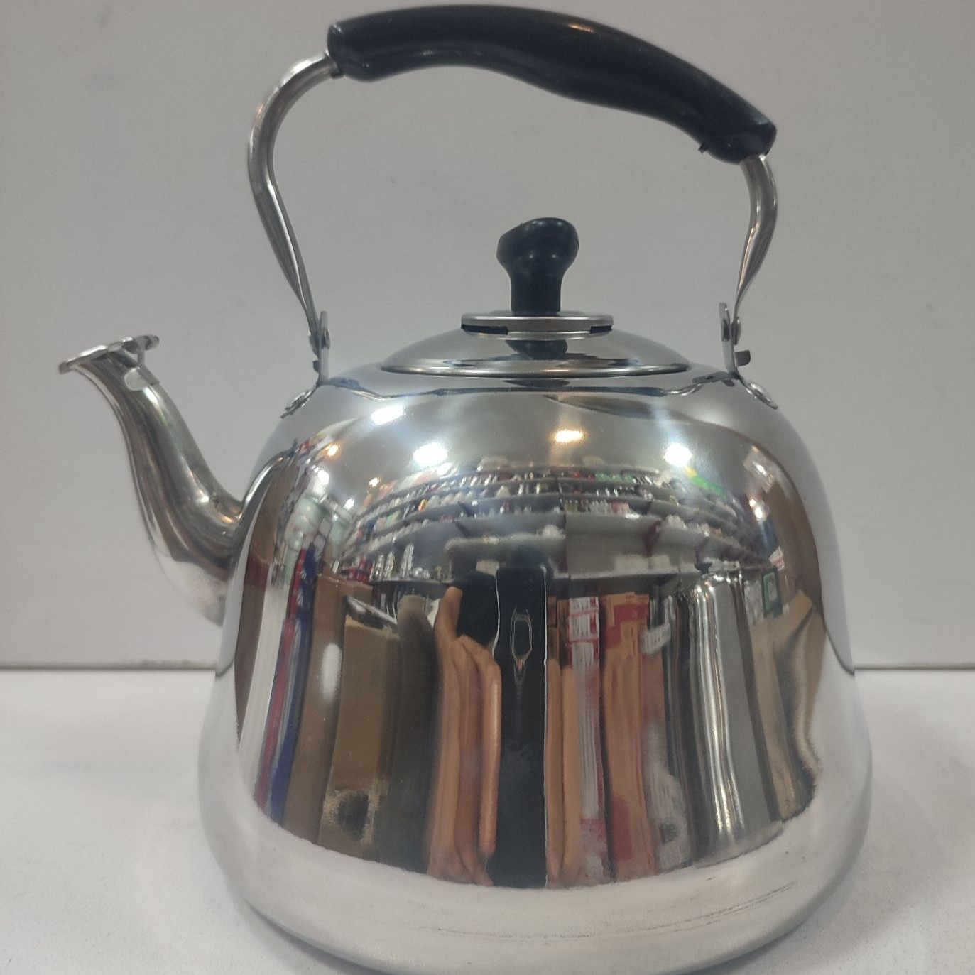 کتری سه لیتر استیل اهنربانگیر وادراتی