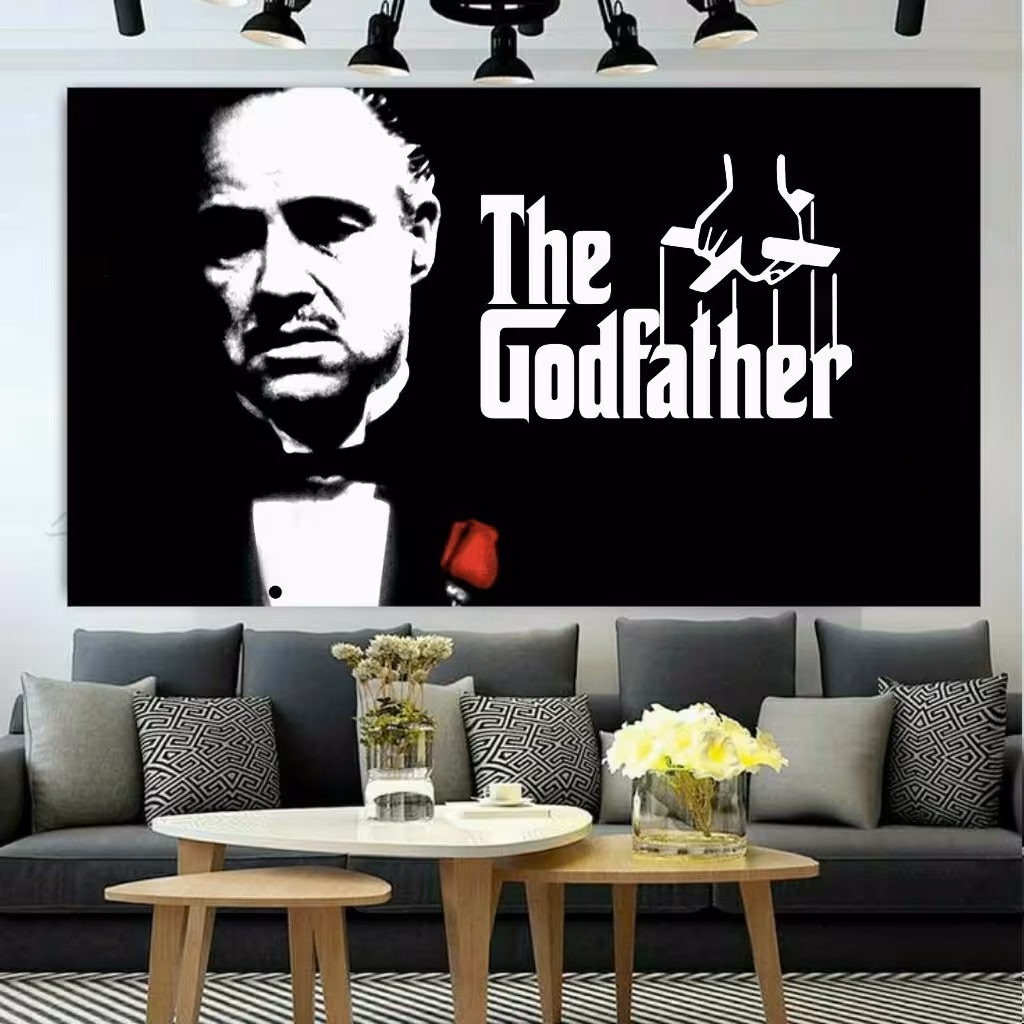 پوستر پارچه ای طرح پدرخوانده مدل 113