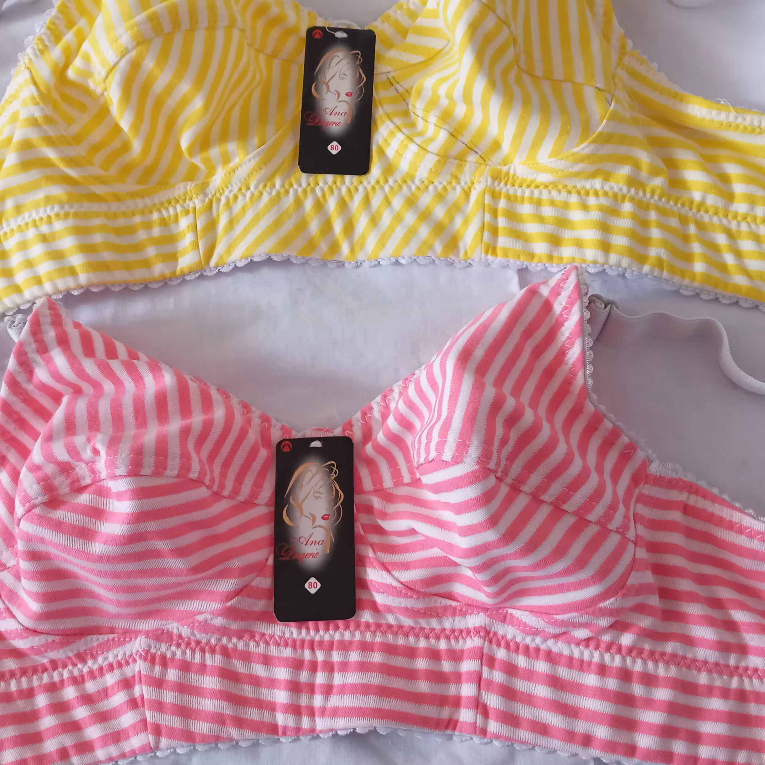 سوتین راه راه زنانه